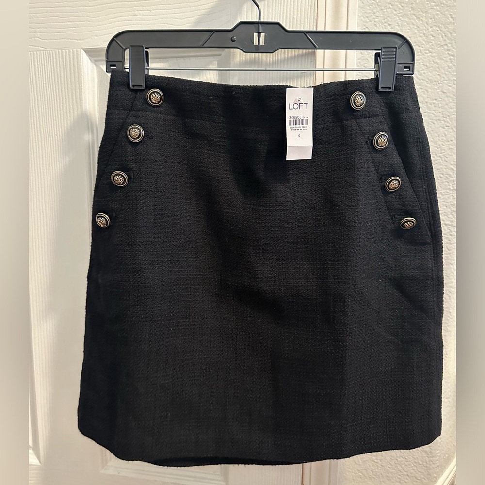 Loft skirt